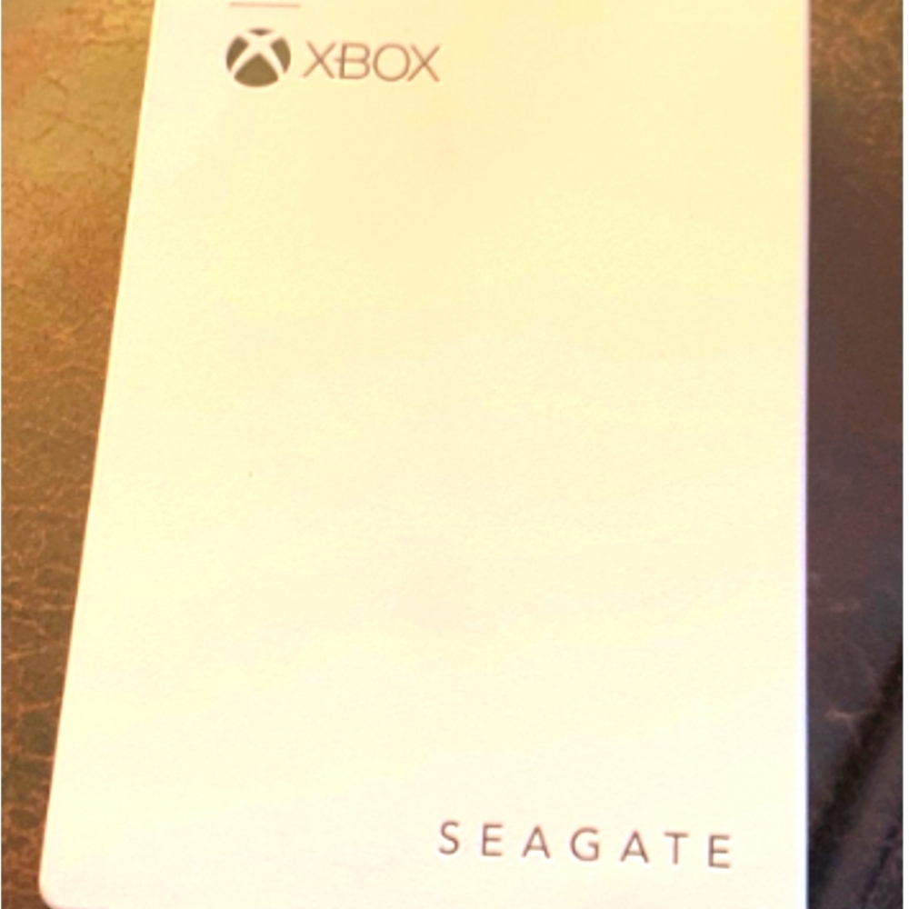 Seagate Xbox External Hard Drive 4TB